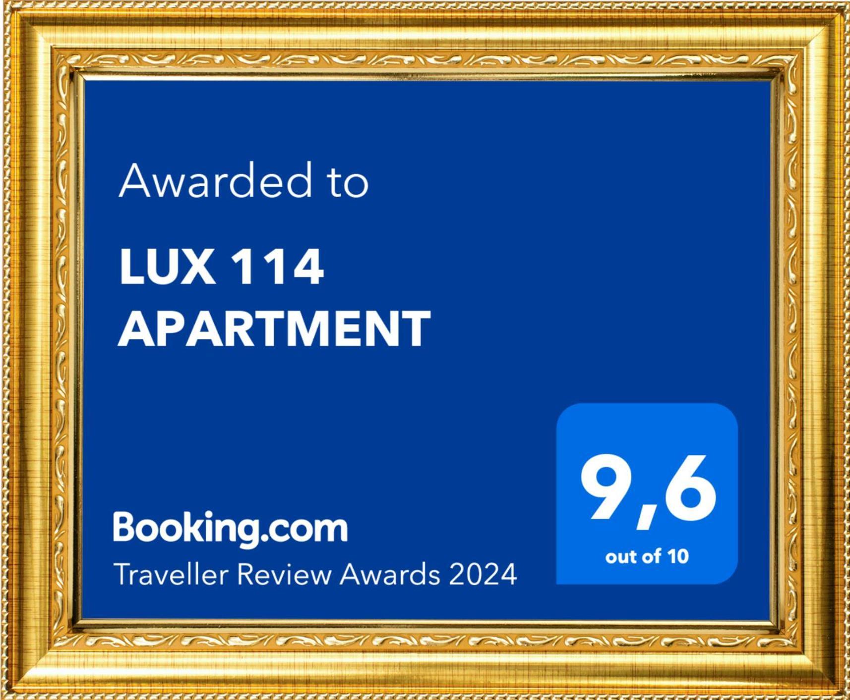 Lux 114 Apartment โกชิเซ ภายนอก รูปภาพ